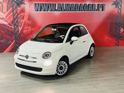 Usado Fiat 500C Lounge 69 HP (50 kW) 2019 Branco Cabrios