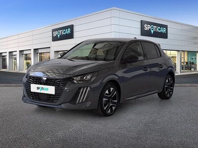 Cinzento Usado 2025 Peugeot 208 Allure Citadino | € 21.900