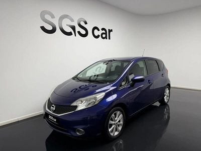 Azul Usado 2016 Nissan Note Acenta Connect Monovolume | € 11.500 (Caro)
