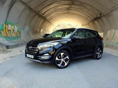 Preto Usado 2016 Hyundai Tucson SUV | € 20.990 (Caro)