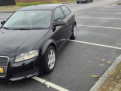 Usado Audi A3 105 HP (77 kW) 2010 Preto Citadino