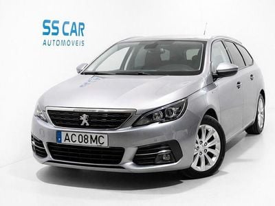 Usado Peugeot 308 Style 102 HP (75 kW) 2020 Cinza Carrinha