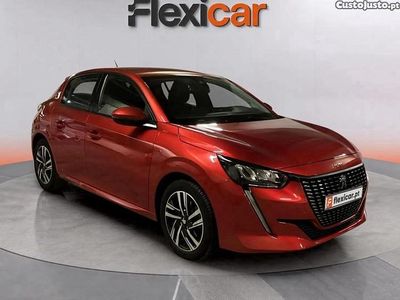 Vermelho Usado 2020 Peugeot 208 Allure Citadino | € 12.480 (Preço justo)