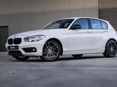 Usado BMW 116 116 HP (85 kW) 2015 Branco Citadino