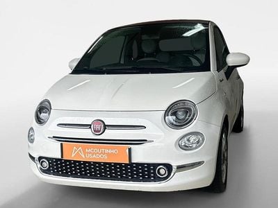 Branco Usado 2022 Fiat 500C Cabrios | € 12.918 (Preço justo)