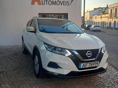 Branco Usado 2021 Nissan Qashqai Acenta SUV | € 24.990 (Caro)