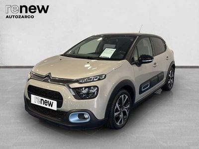 Bege Usado 2023 Citroën C3 PureTech | € 18.500 (Preço elevado)