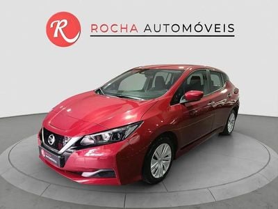 Vermelho Usado 2021 Nissan Leaf N-Connecta Citadino | € 16.900 (Preço justo)