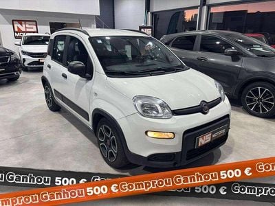 Branco Usado 2022 Fiat Panda | € 10.900 (Preço justo)