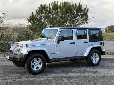 Cinza Usado 2008 Jeep Wrangler Limited SUV | € 35.980 (Preço justo)