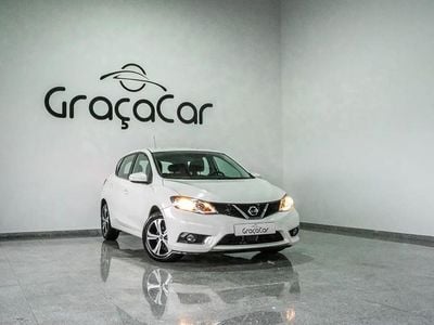 Usado Nissan Pulsar Acenta 110 HP (80 kW) 2017 Branco