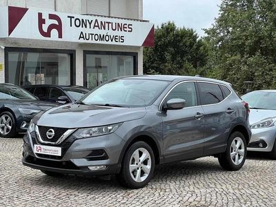 Cinza Usado 2018 Nissan Qashqai Acenta SUV | € 18.400 (Preço justo)