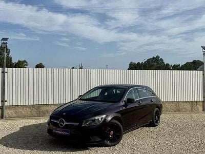 Mercedes CLA200 Shooting Brake