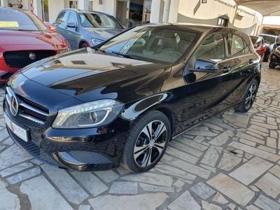 Usado Mercedes A180 Urban 109 HP (80 kW) 2015 Preto Coupé