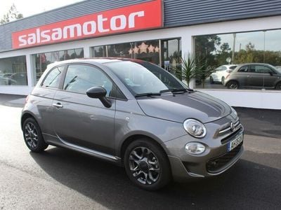 Cinzento Usado 2021 Fiat 500 Connect Citadino | € 14.990 (Caro)