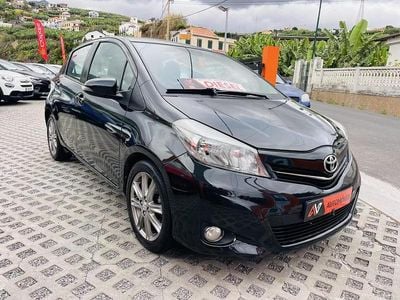 Preto Usado 2012 Toyota Yaris Citadino | € 11.950 (Caro)