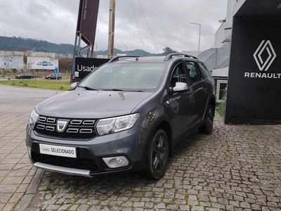 Usado Dacia Logan MCV 90 HP (66 kW) 2017 Cinzento