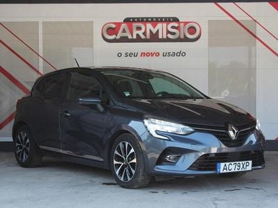 Cinzento Usado 2020 Renault Clio V Intens | € 13.900 (Preço justo)