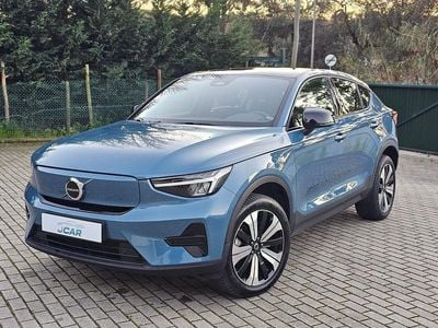 Usado Volvo C40 Plus 169 kW (231 HP) 2022 Azul SUV