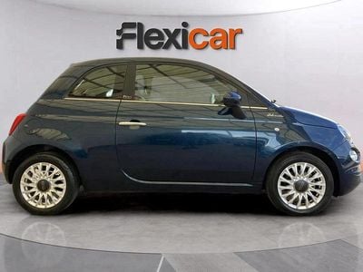 Azul Usado 2022 Fiat 500C Dolcevita Cabrios | € 12.980 (Preço justo)