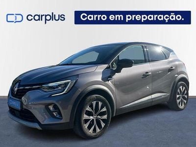Usado Renault Captur Techno 90 HP (66 kW) 2023 Cinzento SUV