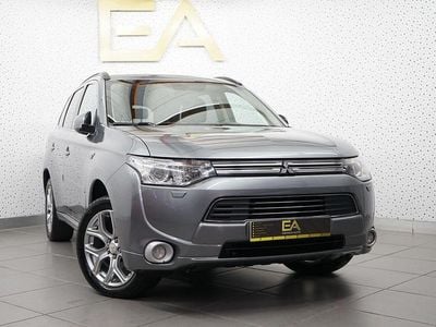 Cinza Usado 2014 Mitsubishi Outlander Plus SUV | € 13.480
