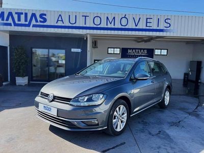 Cinzento Usado 2019 VW Golf VII Carrinha | € 14.900 (Preço justo)