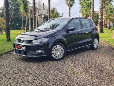 Preto Usado 2016 VW Polo | € 9.900 (Bom preço)