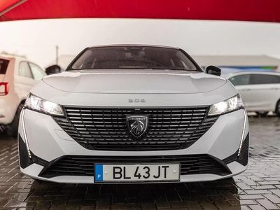 Usado Peugeot 308 SW Allure 130 HP (95 kW) 2024 Branco nacarado Carrinha