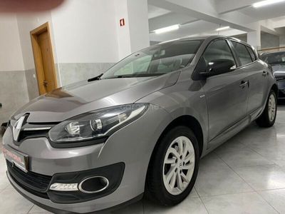 usado Renault Mégane 1.5 dCi Limited