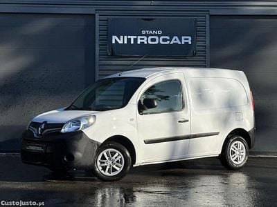 Usado Renault Kangoo 90 HP (66 kW) 2018 Branco Monovolume