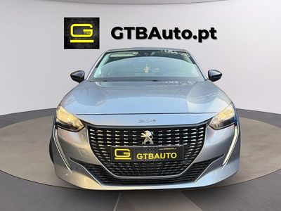 Cinza Usado 2022 Peugeot 208 Active Citadino | € 13.499 (Bom preço)