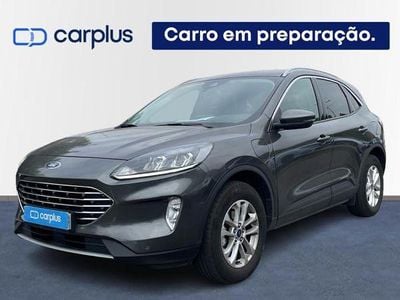 Cinza Usado 2022 Ford Kuga Titanium SUV | € 27.900 (Preço elevado)
