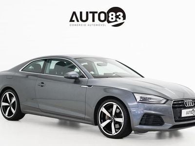 Cinzento Usado 2018 Audi A5 Coupé | € 29.490 (Bom preço)