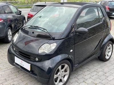 Preto Usado 2006 Smart ForTwo Coupé Pulse Coupé | € 5.900