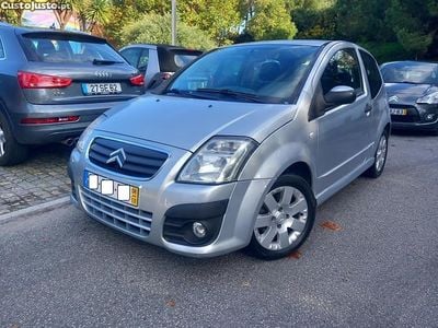 Usado Citroën C2 Sport Chic 70 HP (51 kW) 2008 Cinza Citadino