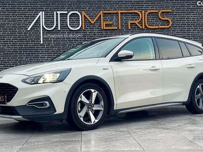 Branco Usado 2020 Ford Focus Active X Sedan | € 16.250 (Preço justo)