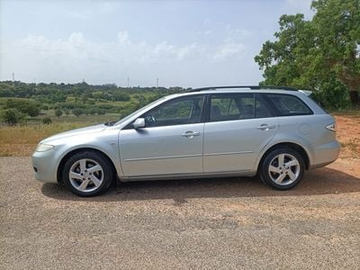 Cinzento Usado 2003 Mazda 6 Exclusive Sedan | € 5.950