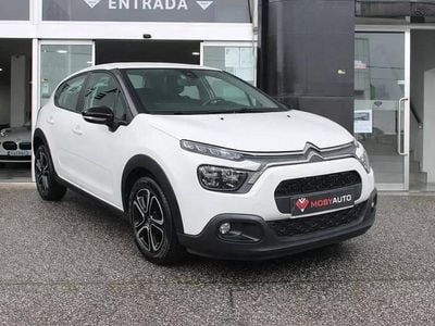 Usado Citroën C3 PureTech 83 HP (61 kW) 2022 Branco Citadino