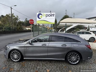 Mercedes CLA200 Shooting Brake