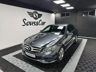 Cinza Usado 2013 Mercedes E300 Avantgarde Sedan | € 20.900 (Preço justo)