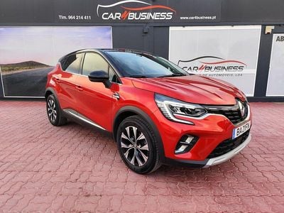 Vermelho Usado 2023 Renault Captur SUV | € 19.990 (Preço justo)
