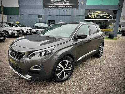 Usado Peugeot 3008 Allure 120 HP (88 kW) 2018 Antracite SUV