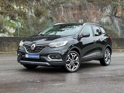 Usado Renault Kadjar Intens 115 HP (84 kW) 2022 Preto SUV