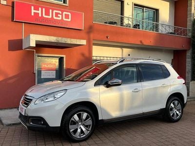 Branco Usado 2015 Peugeot 2008 SUV | € 10.900 (Preço justo)