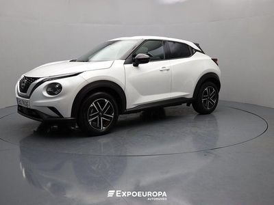 Branco Usado 2025 Nissan Juke N-Connecta SUV | € 22.990 (Preço justo)