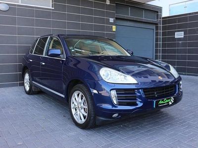 Usado Porsche Cayenne 290 HP (213 kW) 2008 Azul SUV