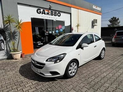 Usado Opel Corsa 75 HP (55 kW) 2018 Branco Citadino