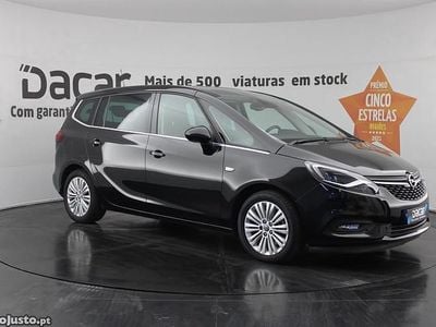 Usado Opel Zafira Innovation 134 HP (98 kW) 2018 Preto Monovolume