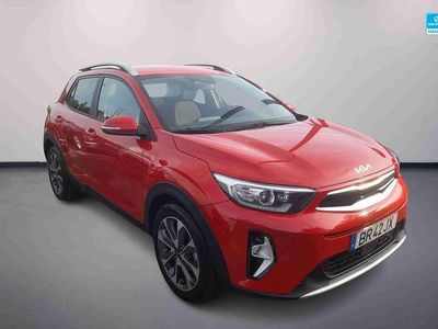 Vermelho Usado 2025 Kia Stonic SUV | € 19.990 (Preço justo)